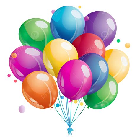 Colorful Birthday Balloons Birthday Happy Birthday Birthday Balloons