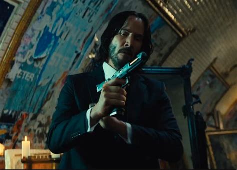 John Wick Chapter 4 Showcasing The Tti Pit Viper And Other Iconic