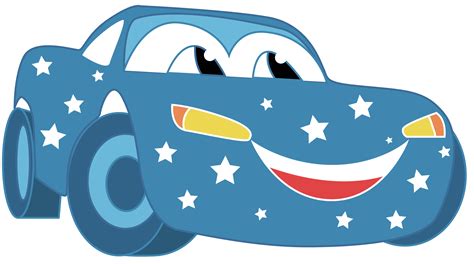 Blue Cartoon Car Clipart Best