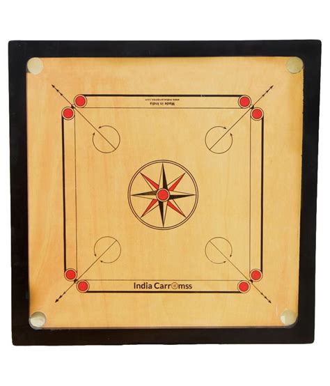 India Carromss Senior Carrom Board: Buy Online at Best Price on Snapdeal