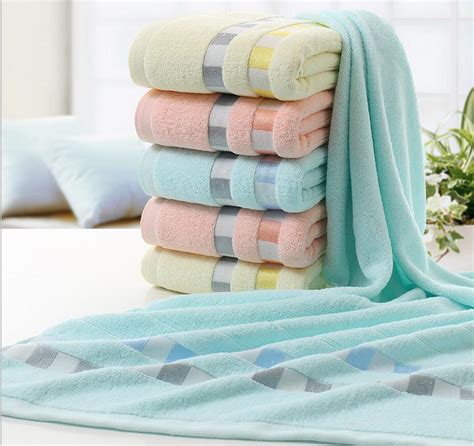 Free shipping for many items! 70*140cm 360g Thick Luxury Egyptian Cotton Bath Towels ...