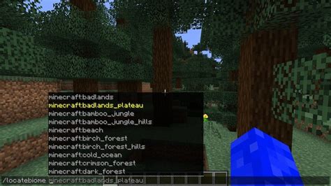 How To Find Biomes In Minecraft Via Command And App