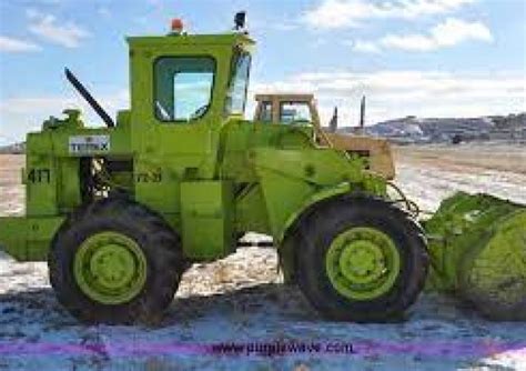 Terex 72 21 Wheel Loader Specs 1971 1979 Lectura Specs