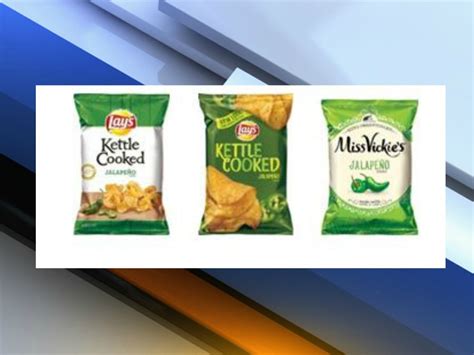 Lays Kettle Cooked Potato Chips Recalled Wfts Tv