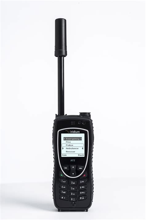 Iridium Extreme 9575 Ptt Satellite Phone Kit Sea Tech Systems