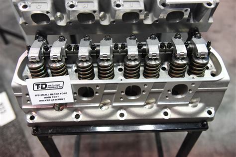 New Jon Kaase Racing P38 Cylinder Heads For Small Block Fords