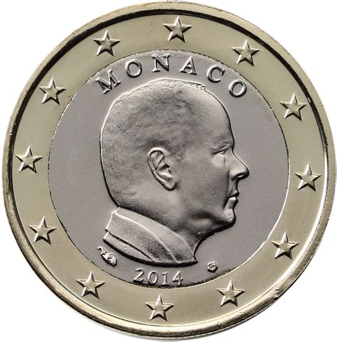 Monaco 1 euro 2014 [eur26217]