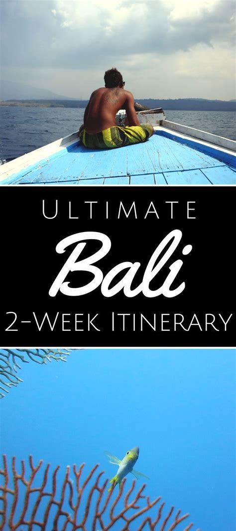 2 Weeks In Bali My Ultimate Road Trip Itinerary For Scuba Divers