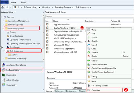 Easy Steps To Run Sccm Task Sequence With High Performance Power Plan Configmgr Htmd Blog