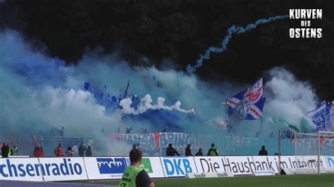 Hansa erkämpft spät einen punkt. FC Erzgebirge Aue 0:0 FC Hansa Rostock 05.09.2015 | Choreo ...