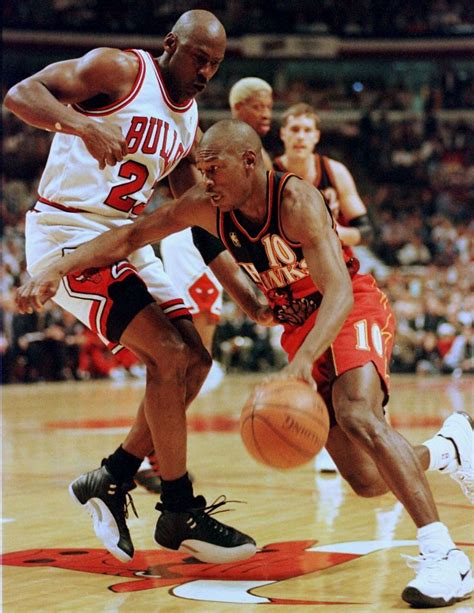 Mookie Blaylock Atlanta Hawks Vs Michael Jordan Chicago Bulls | Usc 