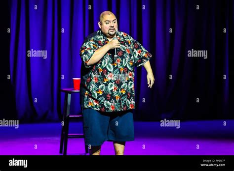 Comedian Gabriel Iglesias Performs In Durham North Carolina As Part Of