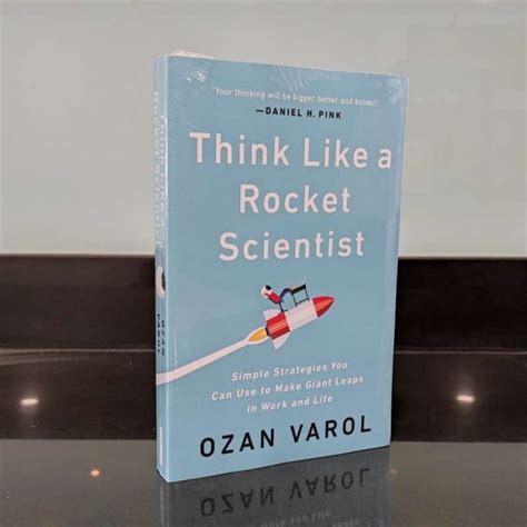 Promo Think Like A Rocket Scientist By Ozan Varol Diskon 23 Di