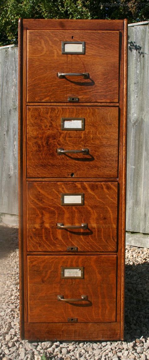 The brand has an ideal choice to help you maintain organization in your office or home. Vintage Oak Filing Cabinet - Antiques Atlas