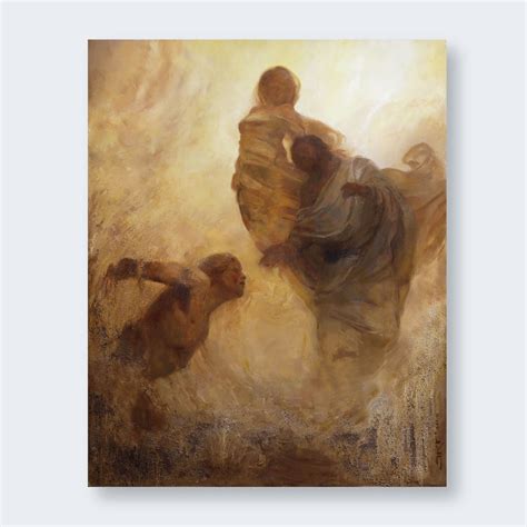 J Kirk Richards Art Breath Of Life From The Dust Latter Day
