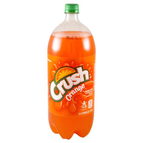 Crush Orange Soda 2 Liter Plastic Bottle Orange Meijer Grocery