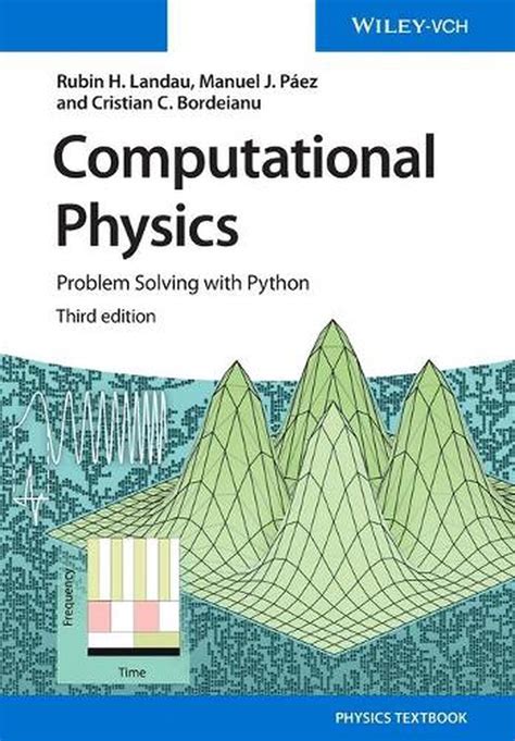 Computational Physics By Rubin H Landau Paperback 9783527413157