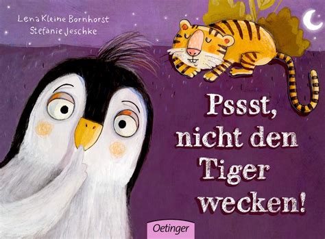 F Lschung Original Ann Herung Pssst Nicht Den Tiger Wecken Radius