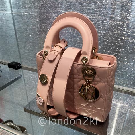 Soft lambskin topstitched with the iconic cannage motif the lady dior handbag is a house classic defined by its cannage topstitching, 'd.i.o.r.' charm and structured silhouette. DEC' SPECIAL PRICE! My Lady Dior in Pink RM13,300 it ...