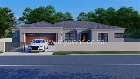 Get our three bedroom house designs and floor plans at muthurwa.com. 3 Bedroom House Plan MLB-069S in 2020 | Bedroom house ...