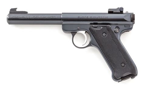 Ruger Mark Ii Target Semi Automatic Pistol