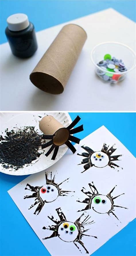 40 Cute And Easy Diy Halloween Crafts For Kids Page 40 Foliver Blog