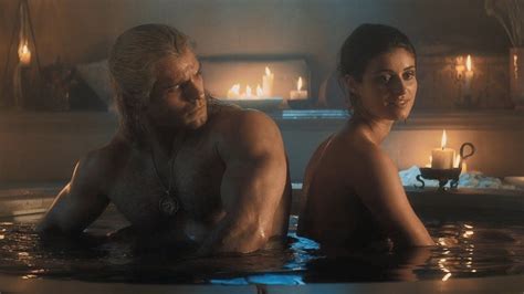 the witcher henry cavill admits whether he s team yennefer or team triss