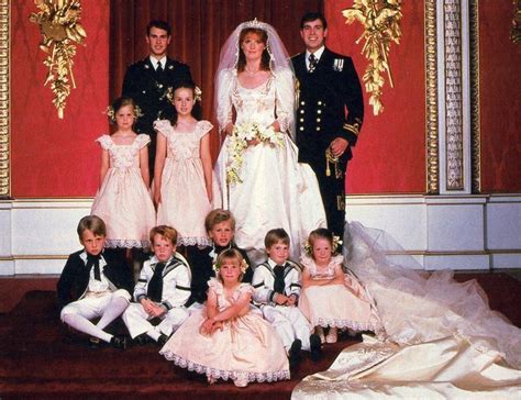 Wedding Of Prince Andrew Duke Of York And Sarah Ferguson Alchetron