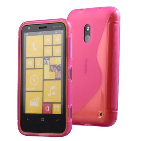 Coque Nokia Lumia 630635 Gripflex Rose Cdiscount Téléphonie