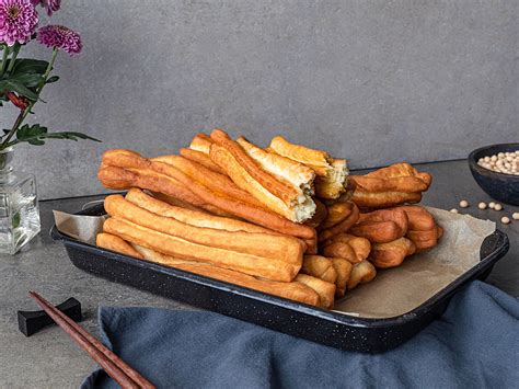 Youtiao Chinese Fried Dough Sticks Recipe Kitchen Stories