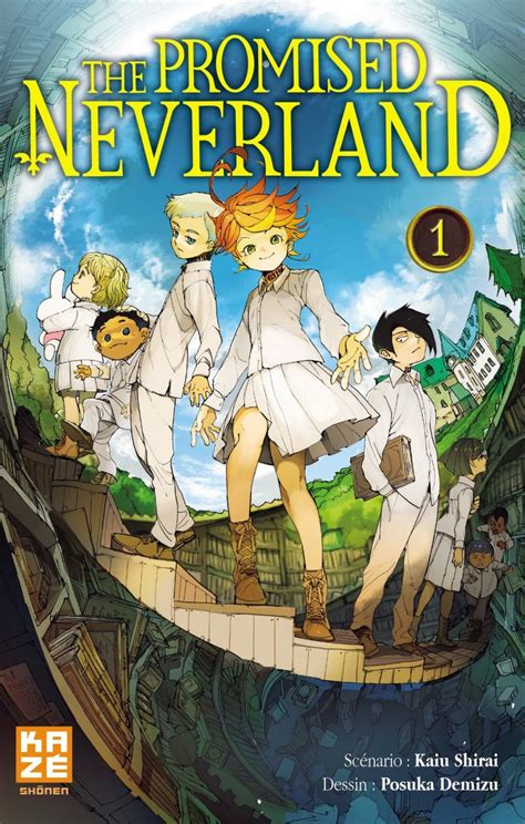 Un Nouveau Chapitre Pour Le Manga The Promised Neverland