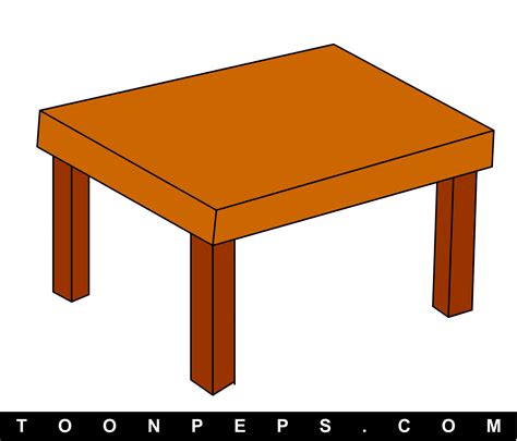 Table Drawing At Getdrawings Free Download