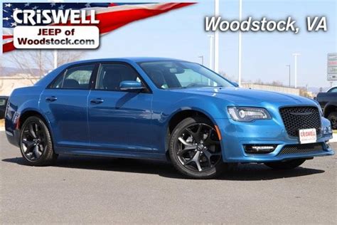 Blue 2023 Chrysler 300 Touring L Rwd For Sale At Criswell Auto