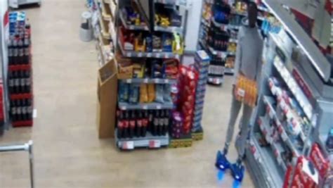 Suspected Shoplifter Cruises Aisles On Hoverboard And Escapes With Lucozade Itv News London