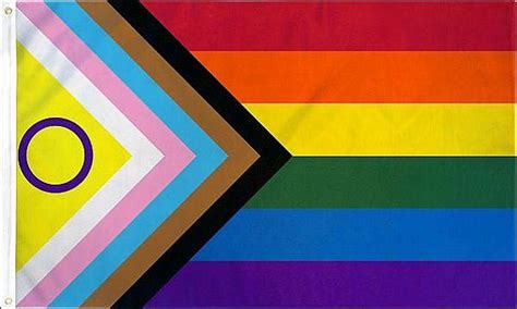 Rainbow Inclusive Pride Flag 3x5 Ft