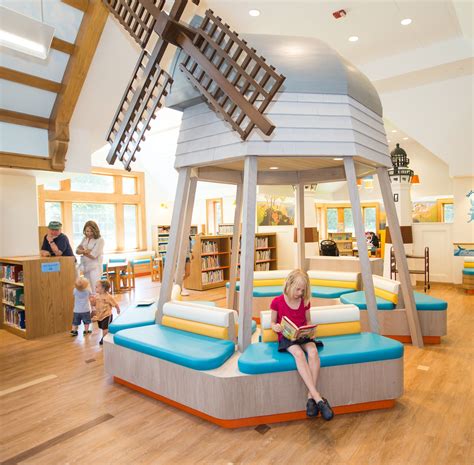 Childrens Reading Room At The East Hampton Public Library Architizer