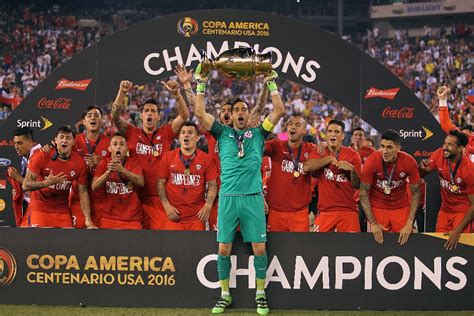 ESPECIAL Chile campeón de Copa América Centenario A dos años de la