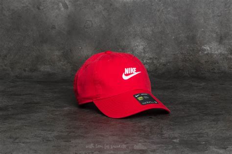 Nike Sportswear Heritage 86 Futura Washed Cap Red For Men Lyst