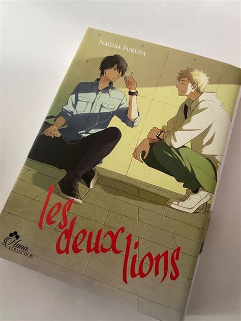 Manga Les Deux Lions Kaufen Auf Ricardo