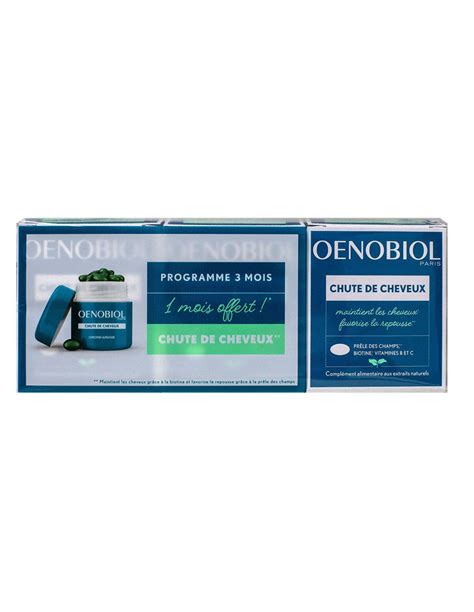 Oenobiol Anti Chute Capillaire Lot 3x60 Caps