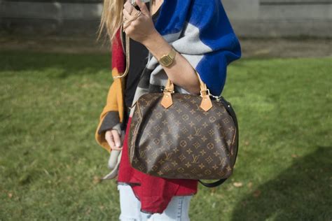 Louis Vuitton Speedy Bag Most Iconic Handbags Popsugar Fashion