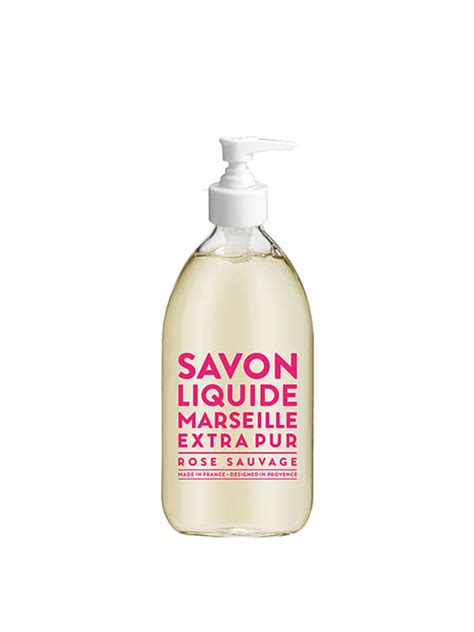 Buy Savon De Marseille Liquid Soap Rose Online French Cargo