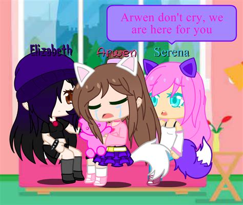 We Are Here For You Gacha Club By Arwenthecutewolfgirl On Deviantart