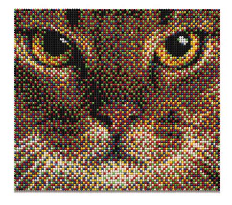 Cat Pixel Art Set Raff And Friends