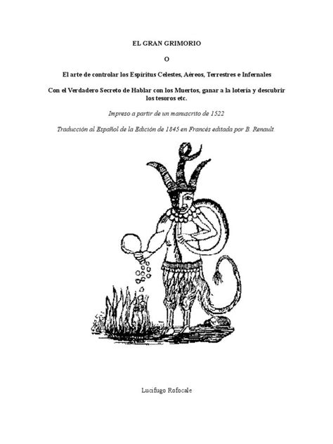 Gran colección de libros en español disponibles para descargar gratuitamente. Libro De Magia El Dragón Rojo Para Descargar Gratis En Pdf : El Libro De San Cipriano Y Otros ...