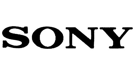 Sony Logo, history, meaning, symbol, PNG png image