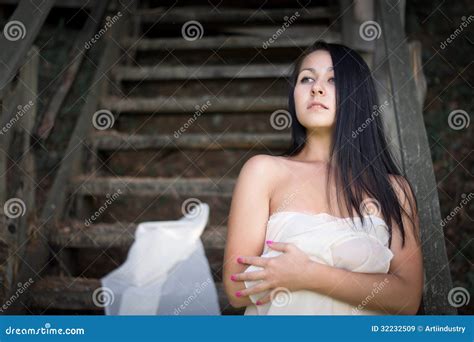 Beautiful Girl Stock Image Image Of Hair Person Dress