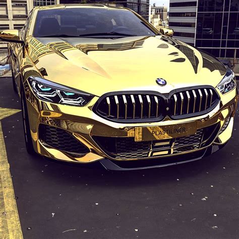 Velvet BMW M850i and AMG GT 63S Look Soft, Gold M850i Is ...