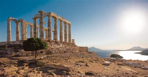 Ruinas con vistas... al Mediterráneo