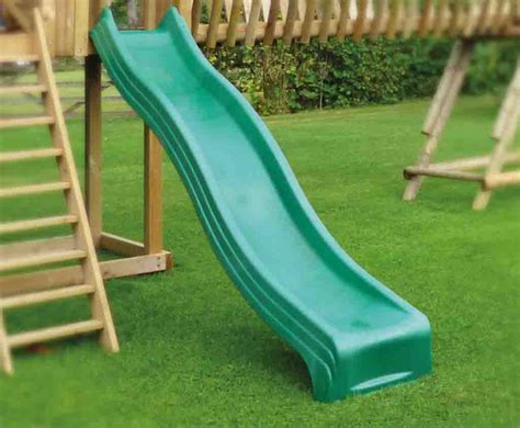 30 Metre Wave Slide Wooden Play Sets Caledonia Play